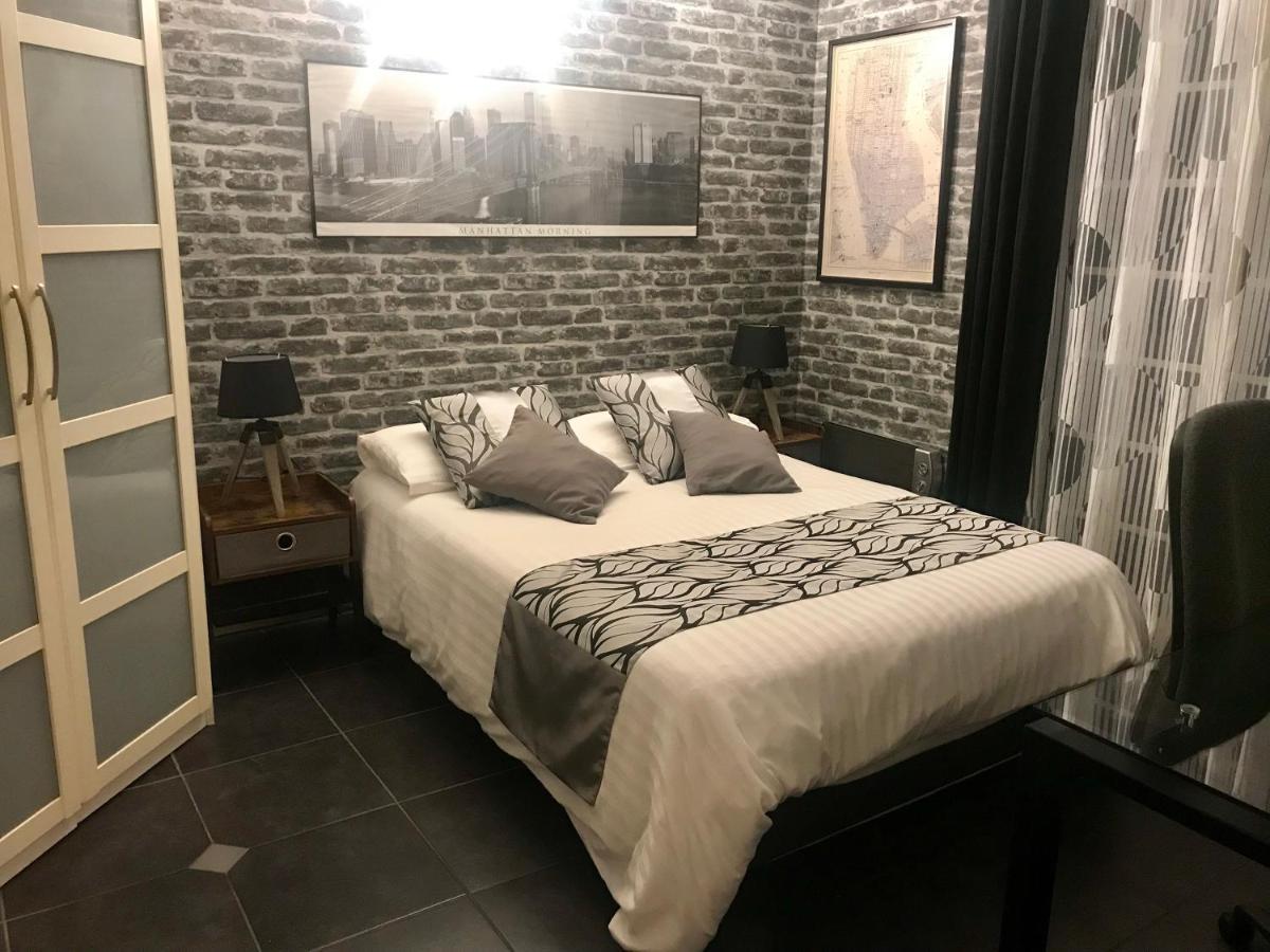 Chambres Chez L'Habitant Villa L'Ile Aux Anges Saint-André Esterno foto