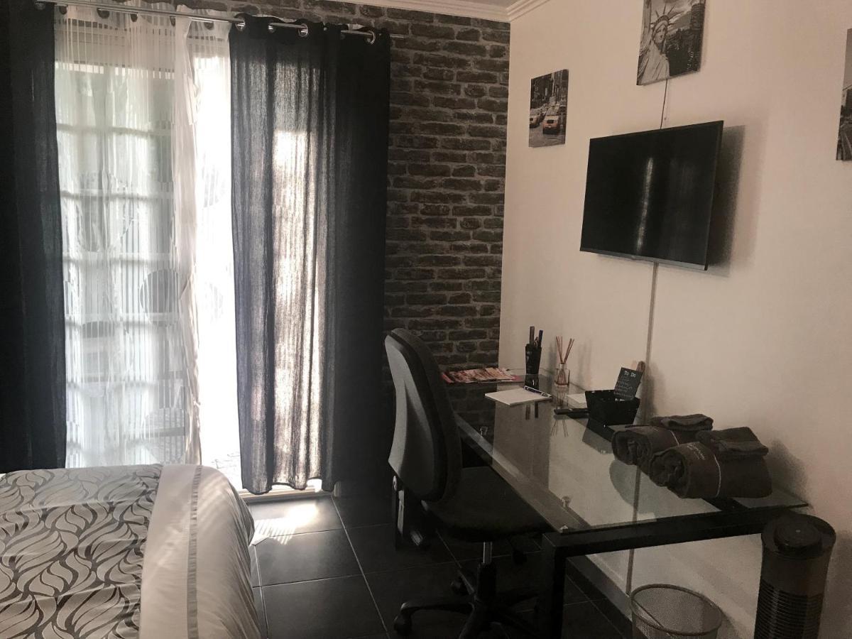Chambres Chez L'Habitant Villa L'Ile Aux Anges Saint-André Esterno foto