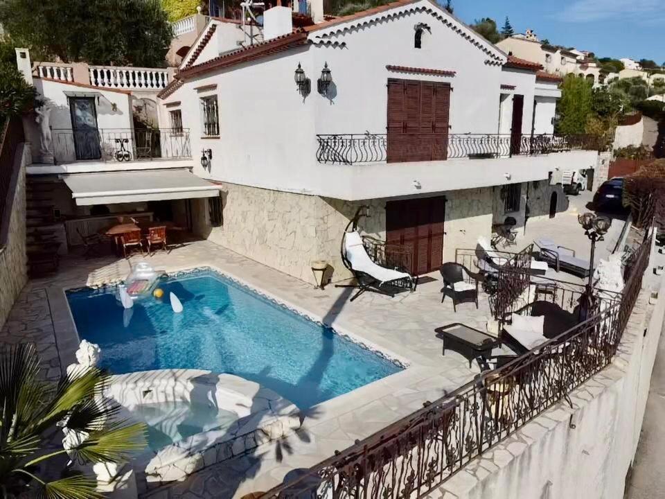 Chambres Chez L'Habitant Villa L'Ile Aux Anges Saint-André Esterno foto