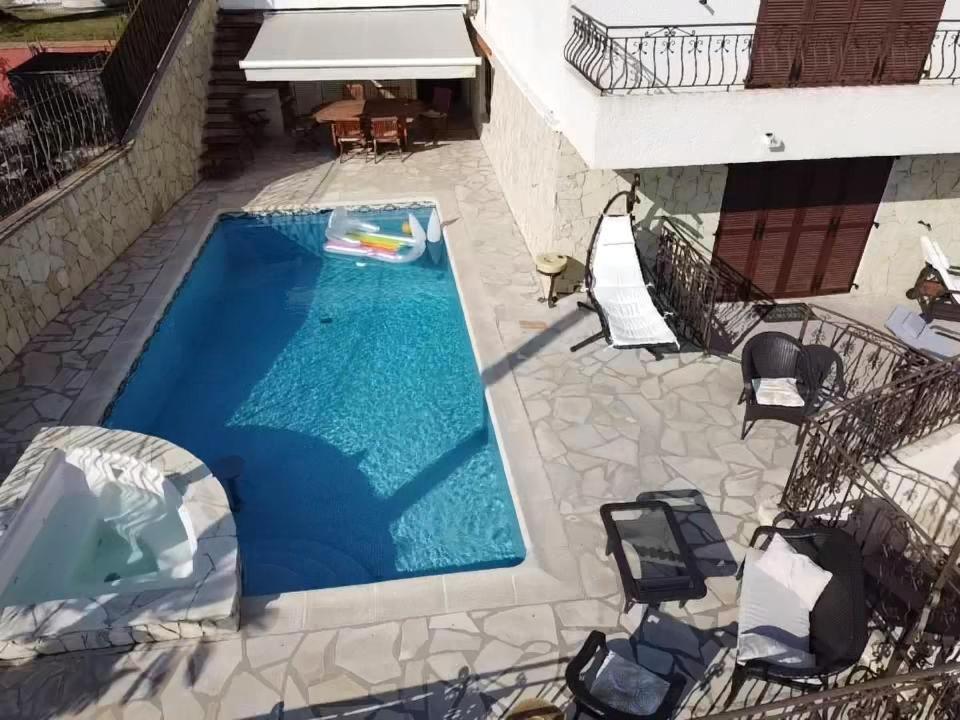 Chambres Chez L'Habitant Villa L'Ile Aux Anges Saint-André Esterno foto