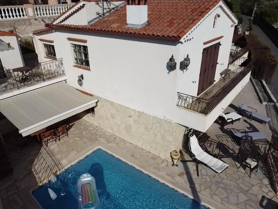 Chambres Chez L'Habitant Villa L'Ile Aux Anges Saint-André Esterno foto