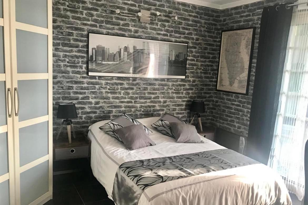 Chambres Chez L'Habitant Villa L'Ile Aux Anges Saint-André Esterno foto