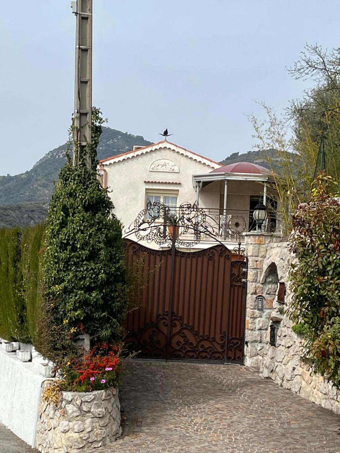 Chambres Chez L'Habitant Villa L'Ile Aux Anges Saint-André Esterno foto