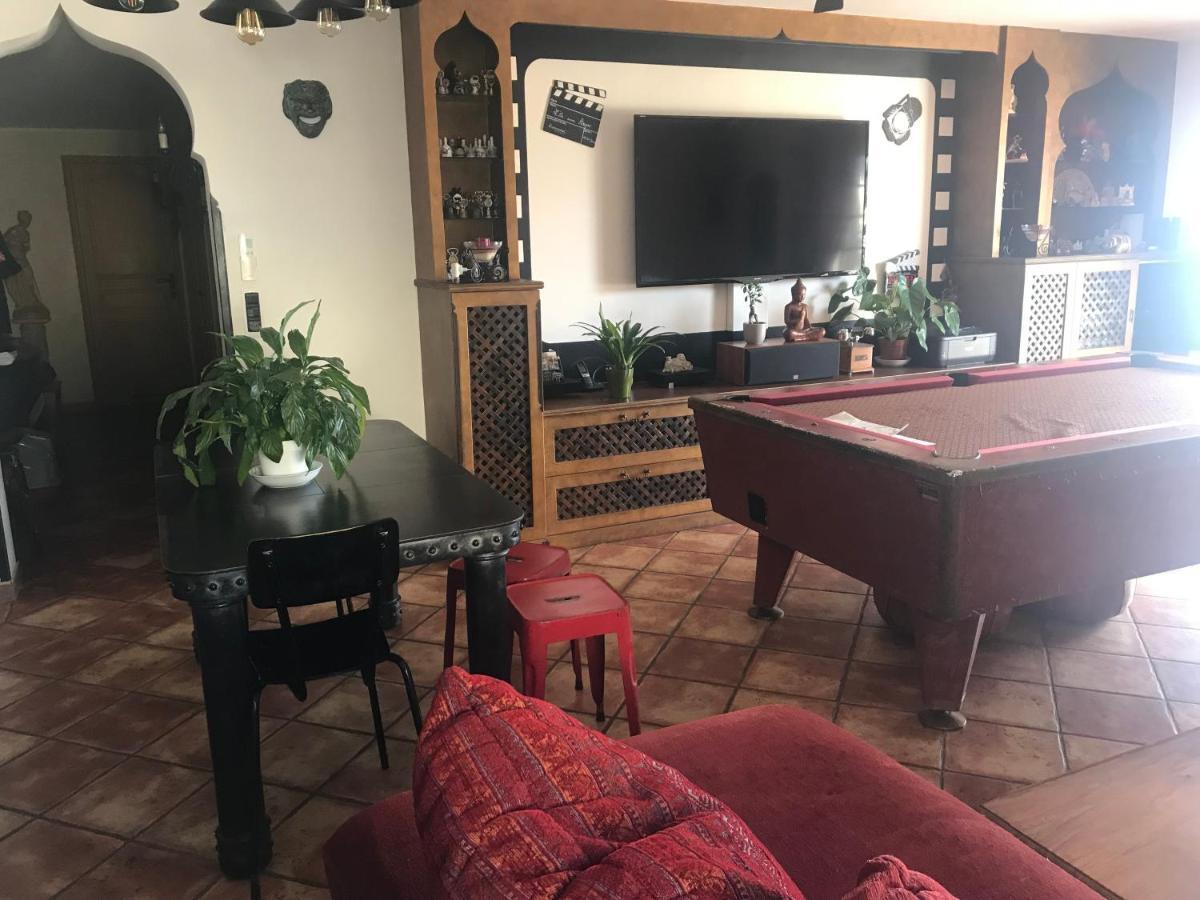 Chambres Chez L'Habitant Villa L'Ile Aux Anges Saint-André Esterno foto