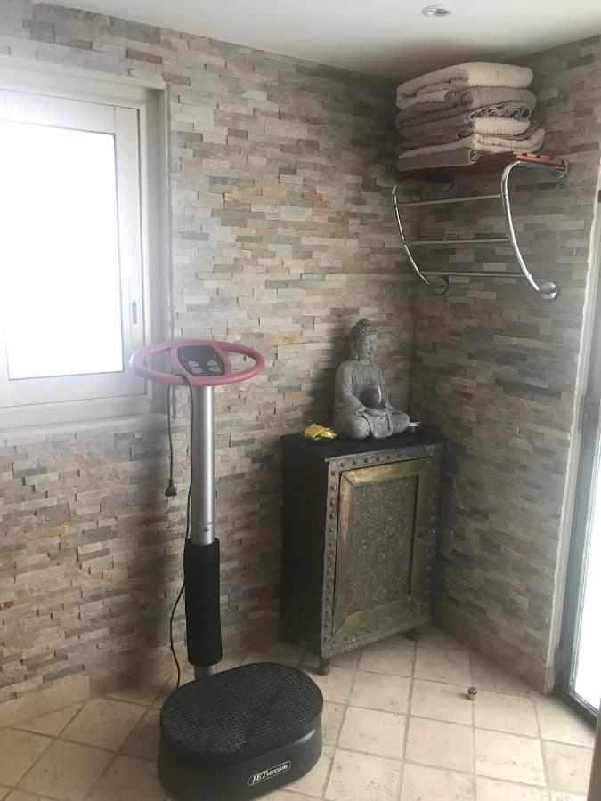Chambres Chez L'Habitant Villa L'Ile Aux Anges Saint-André Esterno foto